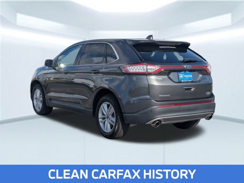 Used 2018 Ford Edge SEL w/ Equipment Group 201A image 4