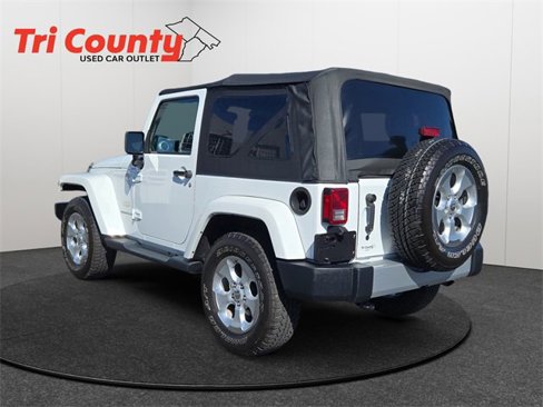Used 2014 Jeep Wrangler Sahara w/ Connectivity Group image 5