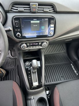 New 2025 Nissan Versa SR w/ Trunk Package image 18