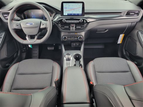 New 2025 Ford Escape ST-Line w/ Equipment Group 301A image 8