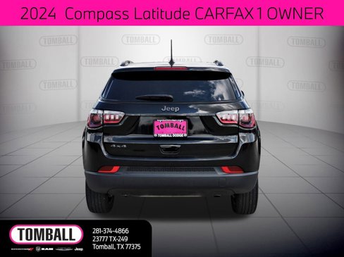 Used 2024 Jeep Compass Latitude w/ Altitude Special Edition image 7