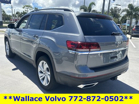 Used 2022 Volkswagen Atlas SE w/ Panoramic Sunroof Package image 8