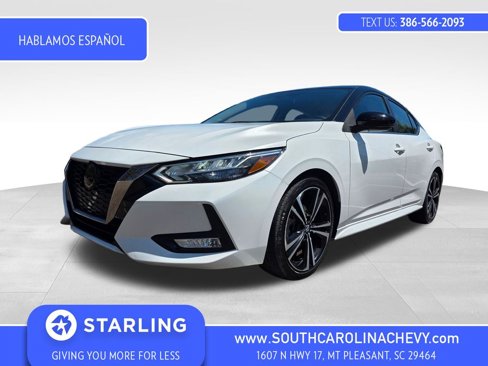 Used 2021 Nissan Sentra SR image 1