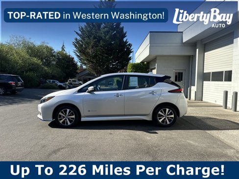 Used 2019 Nissan Leaf S Plus w/ S All Weather Package image 9