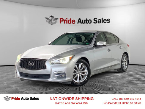 Used 2015 INFINITI Q50 Premium w/ Navigation Package image 1
