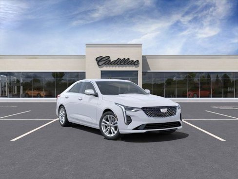 New 2025 Cadillac CT4 Luxury image 1