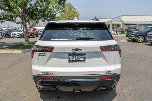 New 2025 Chevrolet Equinox RS w/ Safety and Technology Package image 8