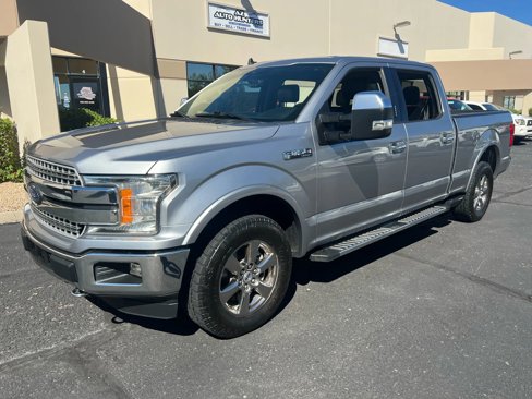 Used 2020 Ford F150 Lariat image 1