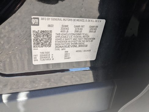 Used 2022 Chevrolet Equinox LT image 33