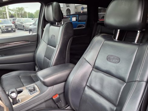 Used 2015 Jeep Grand Cherokee Overland w/ Advanced Technology Group image 10
