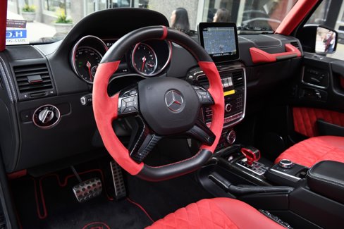 Used 2018 Mercedes-Benz G 550 Squared image 9
