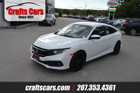 Used 2019 Honda Civic Sport image 1