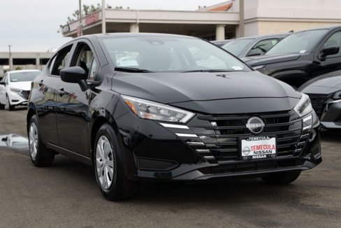 New 2025 Nissan Versa S w/ Trunk Package image 2