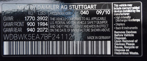 Used 2011 Mercedes-Benz SLK 300 image 39