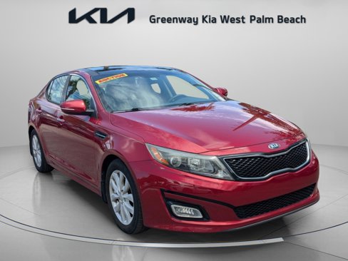Used 2015 Kia Optima EX w/ EX Premium Package image 1