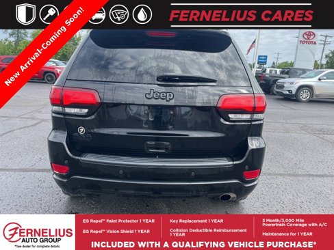 Used 2021 Jeep Grand Cherokee Laredo X image 6