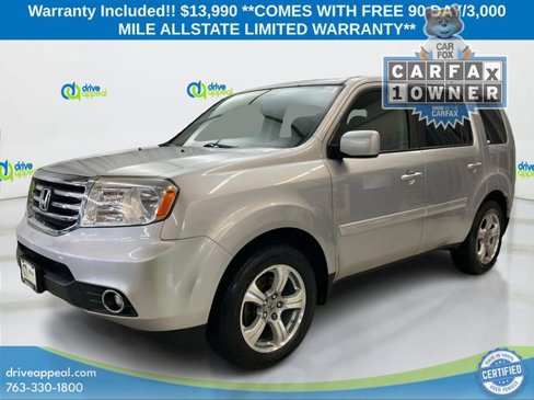 Used 2014 Honda Pilot EX-L image 1