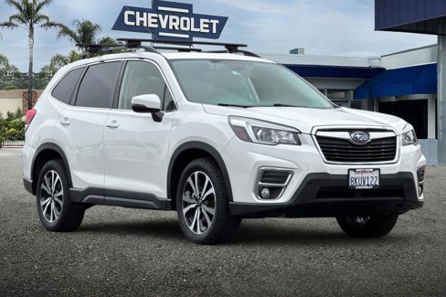 Used 2019 Subaru Forester Limited w/ Popular Package #3 image 2