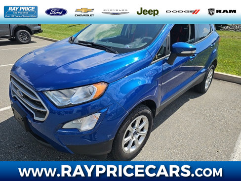 Certified 2020 Ford EcoSport SE image 1