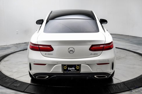 Used 2020 Mercedes-Benz E 450 4MATIC Coupe image 11