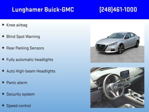 Used 2022 Nissan Altima 2.5 SR image 24