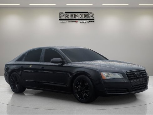 Used 2013 Audi A8 L 3.0T w/ Comfort Pkg image 5