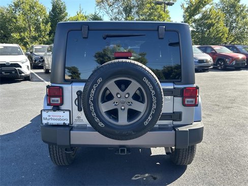 Used 2016 Jeep Wrangler Unlimited Sport image 5