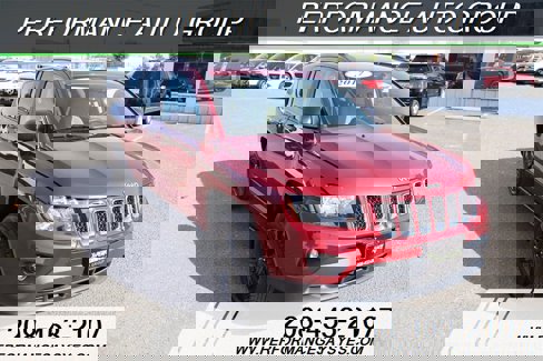 Used 2017 Jeep Compass Sport w/ Power Value Group image 1