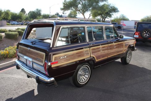 Used 1989 Jeep Grand Wagoneer image 57