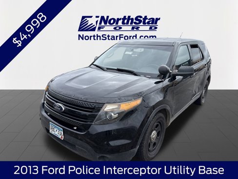 Used 2013 Ford Explorer 4WD Police Interceptor image 1