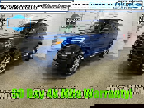 Used 2020 Ford Explorer XLT w/ Equipment Group 202A image 1