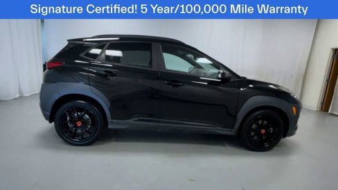 Used 2021 Hyundai Kona Night w/ Cargo Package image 9