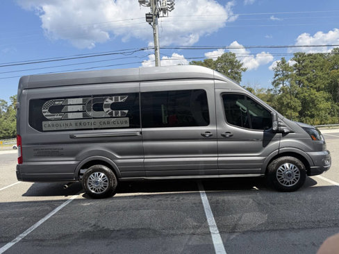 Used 2023 Ford Transit 250 148 High Roof Extended AWD image 5