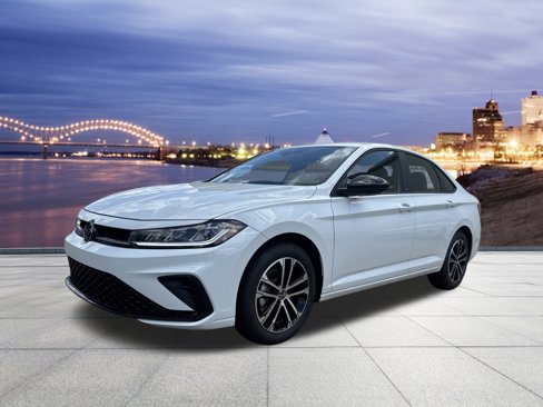 New 2025 Volkswagen Jetta Sport image 1