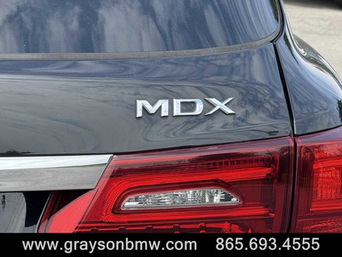 Used 2018 Acura MDX FWD image 31