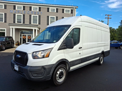 Used 2023 Ford Transit 250 148 High Roof Extended w/ Load Area Protection Package image 1