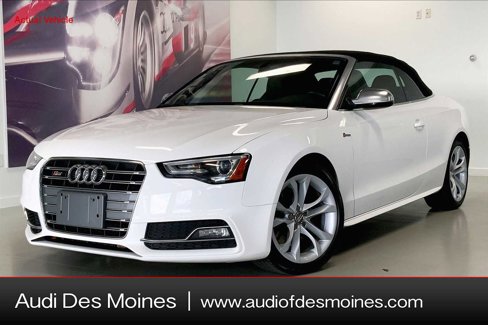 Used 2015 Audi S5 Premium Plus image 1