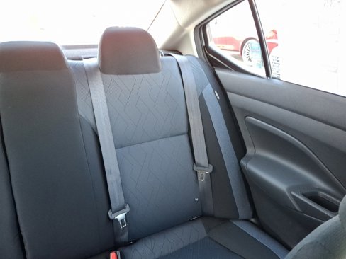 New 2025 Nissan Versa SV w/ Trunk Package image 14