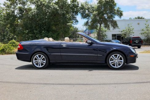 Used 2008 Mercedes-Benz CLK 350 Cabriolet image 13