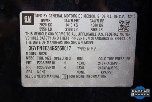 Used 2016 Cadillac SRX Luxury w/ Driver Awareness Package image 34