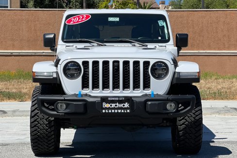 Used 2022 Jeep Wrangler Unlimited Rubicon 4xe w/ Steel Bumper Group image 9