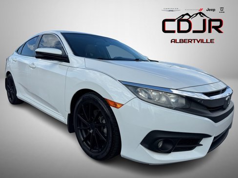 Used 2017 Honda Civic EX-T image 1