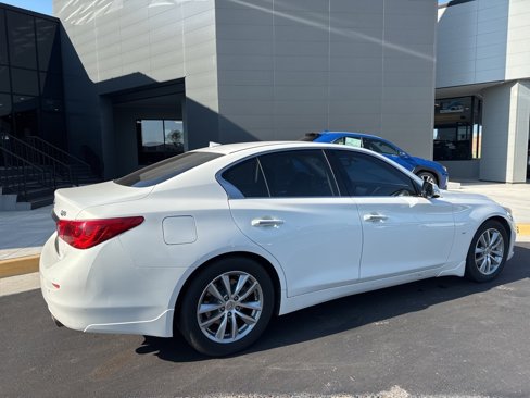 Used 2014 INFINITI Q50 Premium w/ Navigation Package image 4