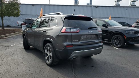 Certified 2020 Jeep Cherokee Limited image 2