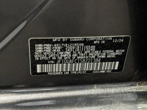 New 2025 Subaru Impreza 2.0i Sport image 15