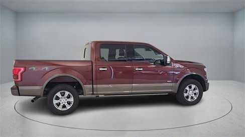 Used 2015 Ford F150 Lariat w/ Equipment Group 502A Luxury image 8