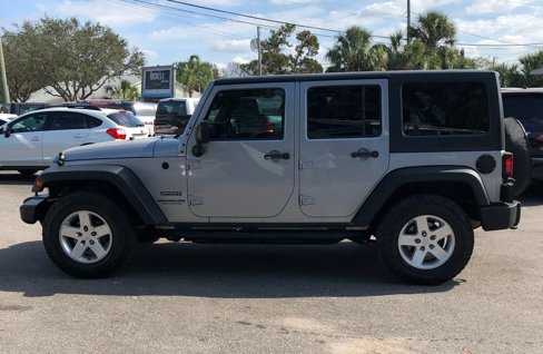 Used 2016 Jeep Wrangler Unlimited Sport w/ Quick Order Package 24S image 6