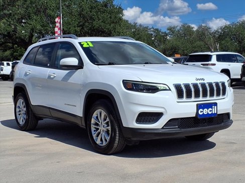 Used 2021 Jeep Cherokee Latitude image 1