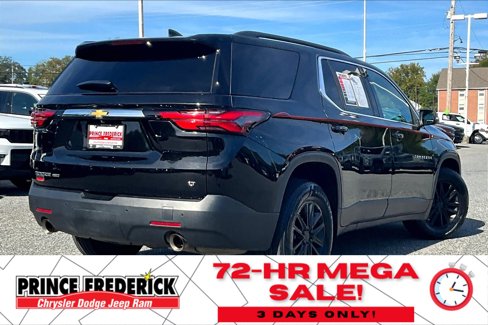 Used 2023 Chevrolet Traverse LT w/ LPO, Floor Liner Package image 10
