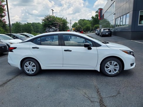 New 2025 Nissan Versa S image 2